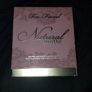 Too faced natural matte eyeshadow palette